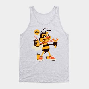 get Buzzed! Tank Top